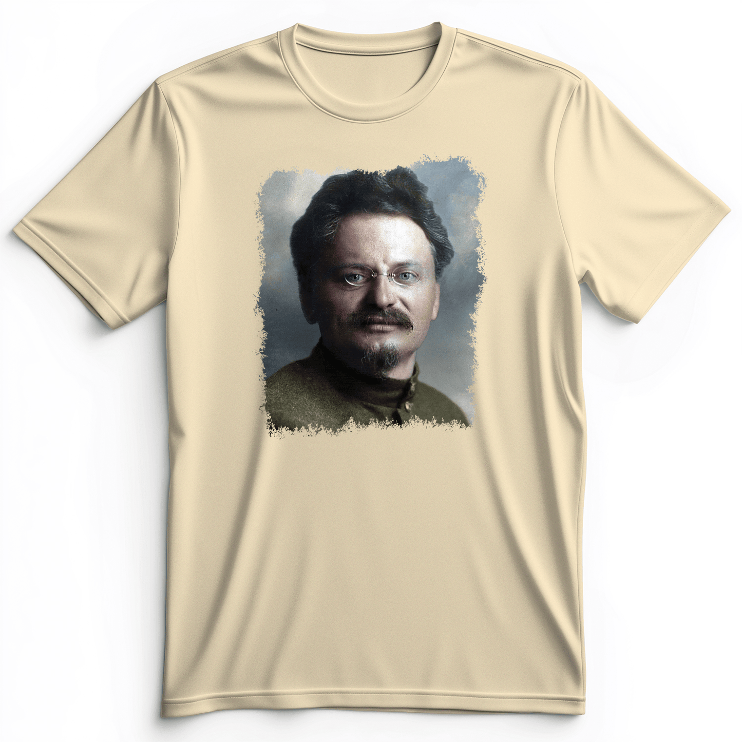 Leon Trotsky Premium Tee Natural / S