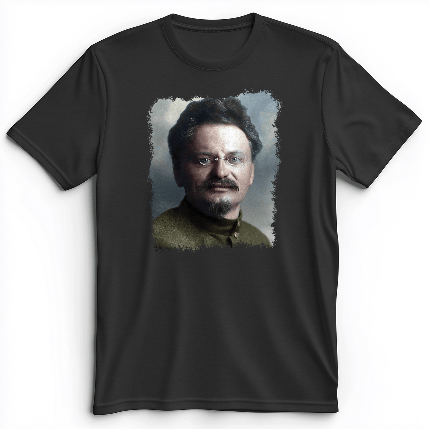 Leon Trotsky Premium Tee Dark Grey Heather / S