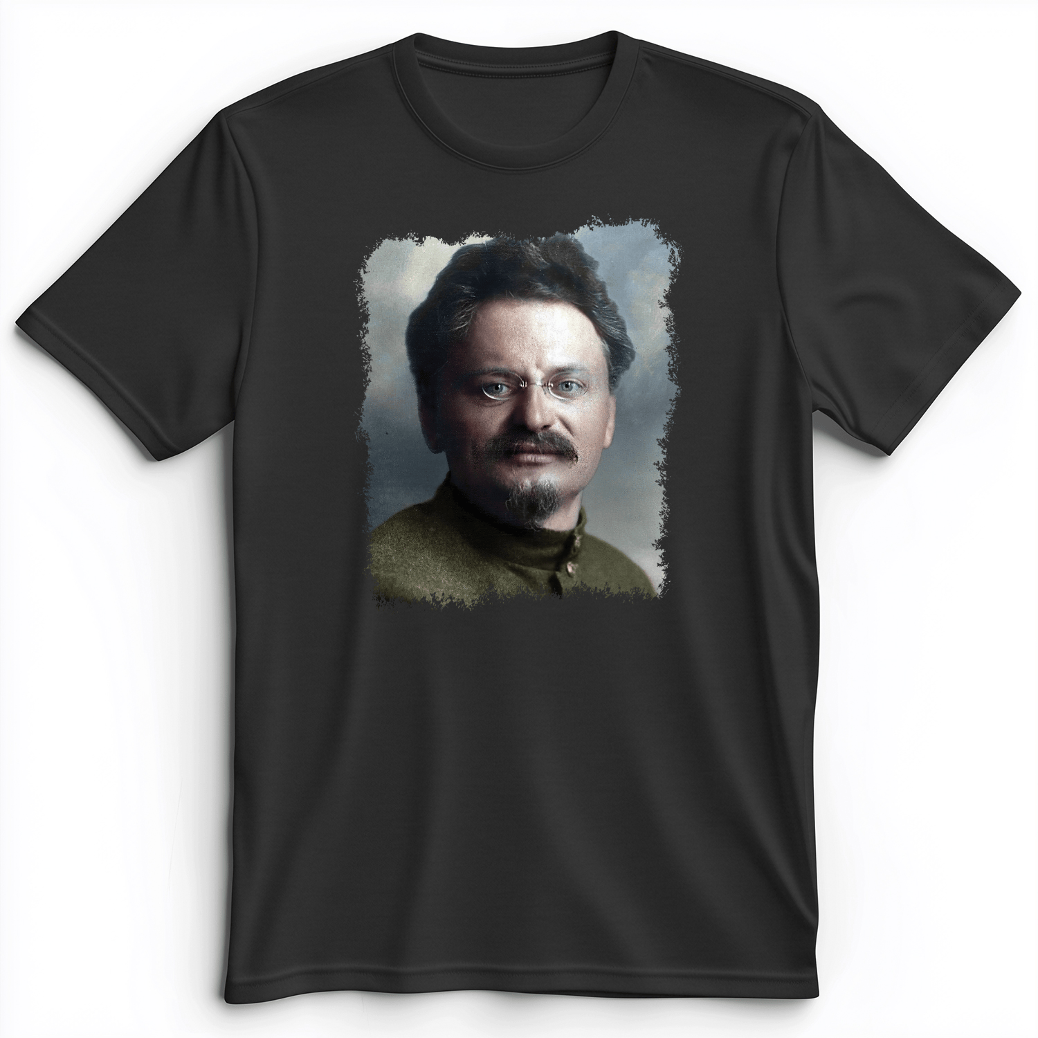 Leon Trotsky Premium Tee Dark Grey Heather / S
