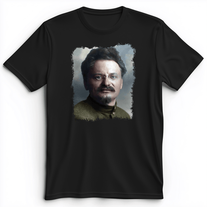 Leon Trotsky Premium Tee Black / S