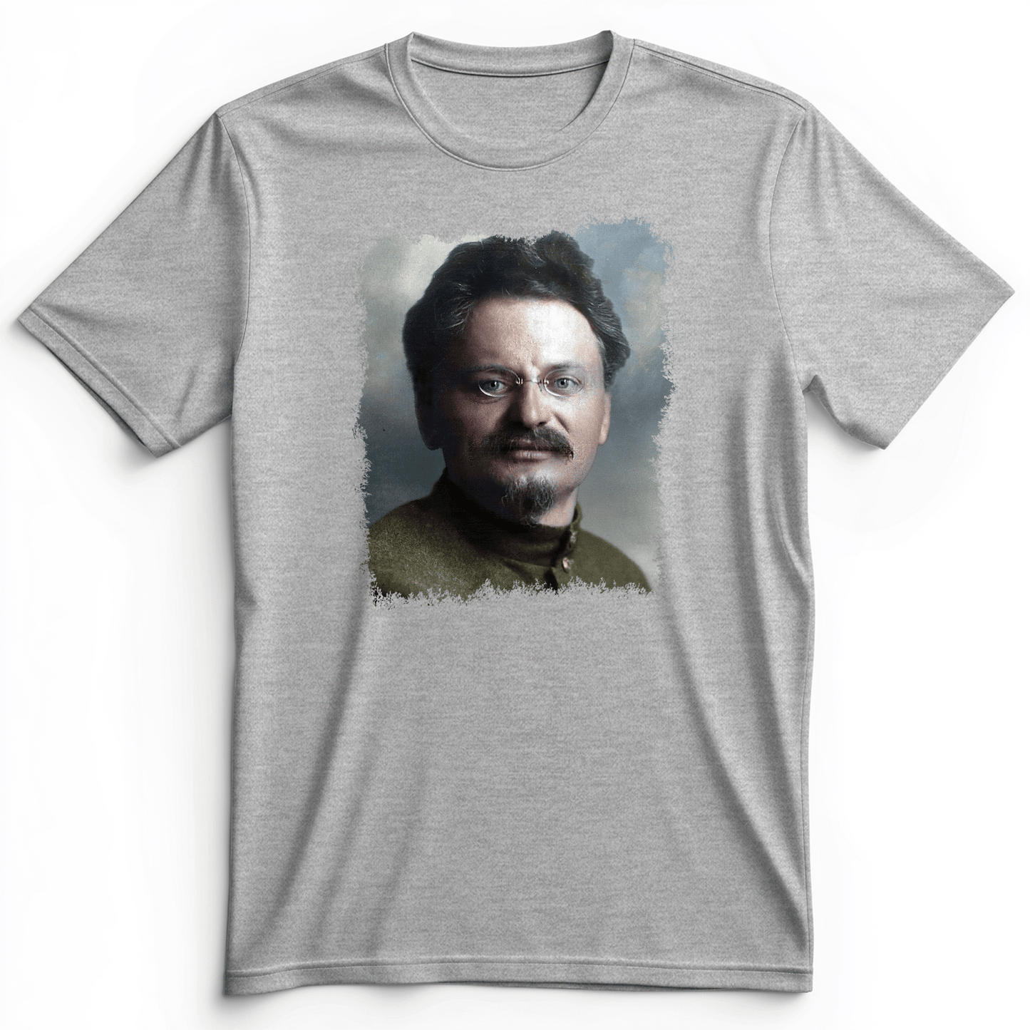 Leon Trotsky Premium Tee Athletic Heather / S