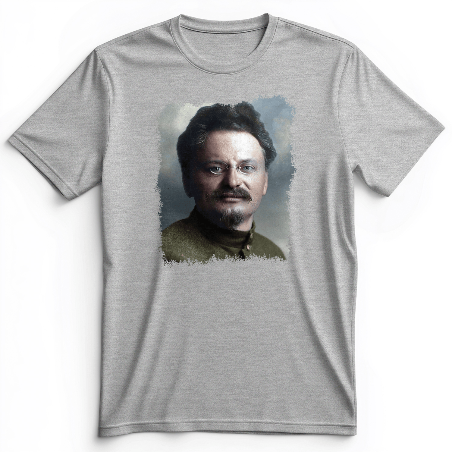 Leon Trotsky Premium Tee Athletic Heather / S