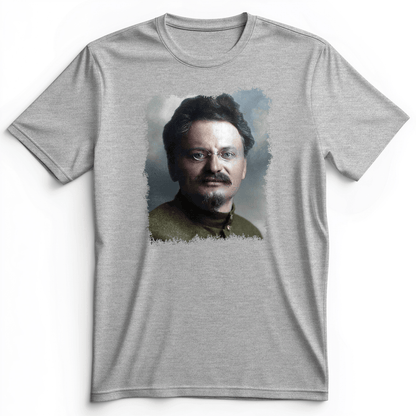 Leon Trotsky Premium Tee Athletic Heather / S