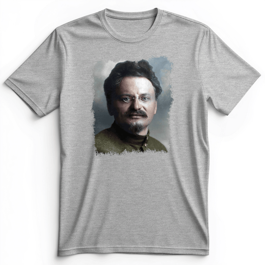 Leon Trotsky Premium Tee Athletic Heather / S