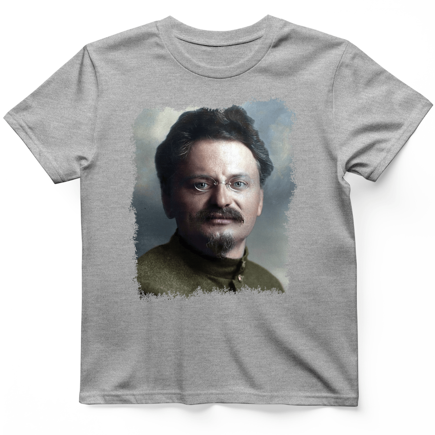 Leon Trotsky T-Shirt Sport Grey / S