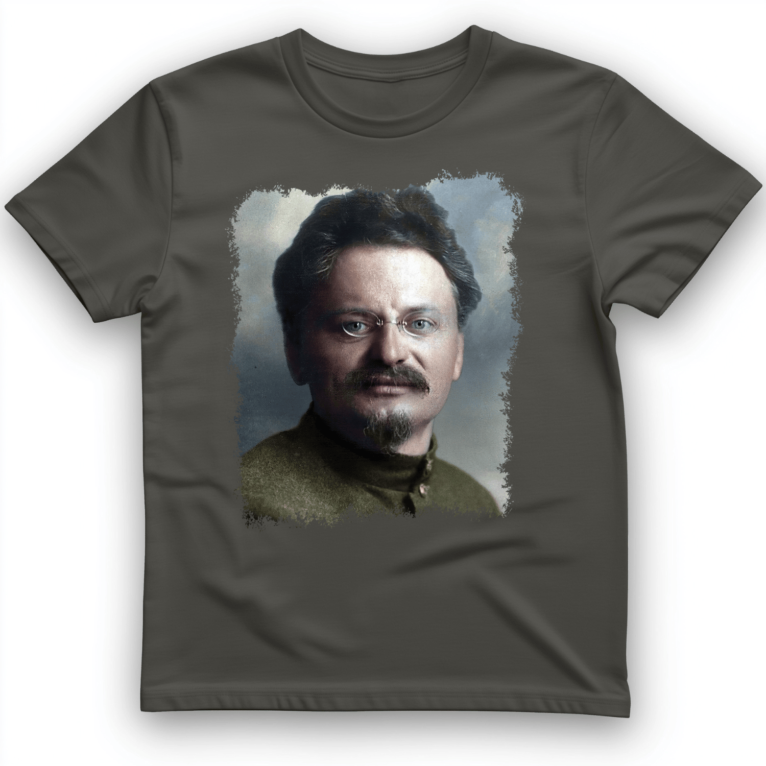 Leon Trotsky T-Shirt Charcoal / S
