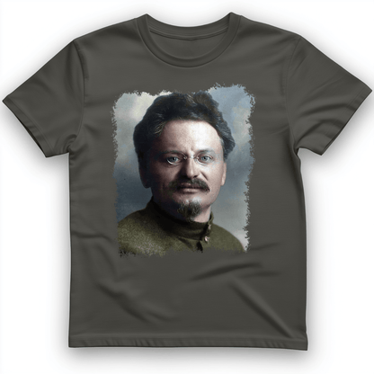 Leon Trotsky T-Shirt Charcoal / S