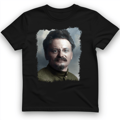 Leon Trotsky T-Shirt Black / S