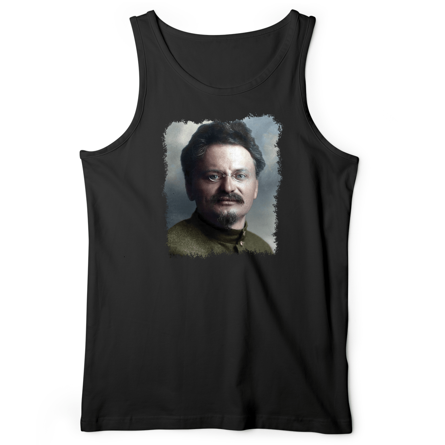 Leon Trotsky Tank Black / XS