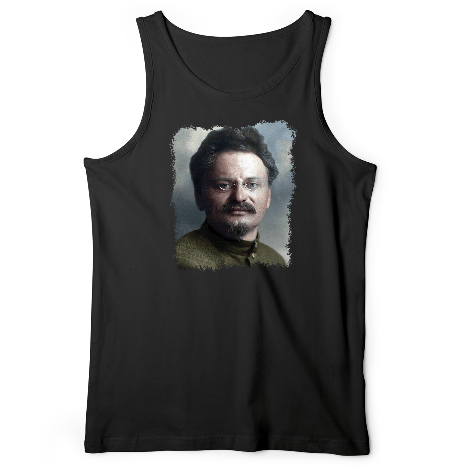 Leon Trotsky Tank Black / XS