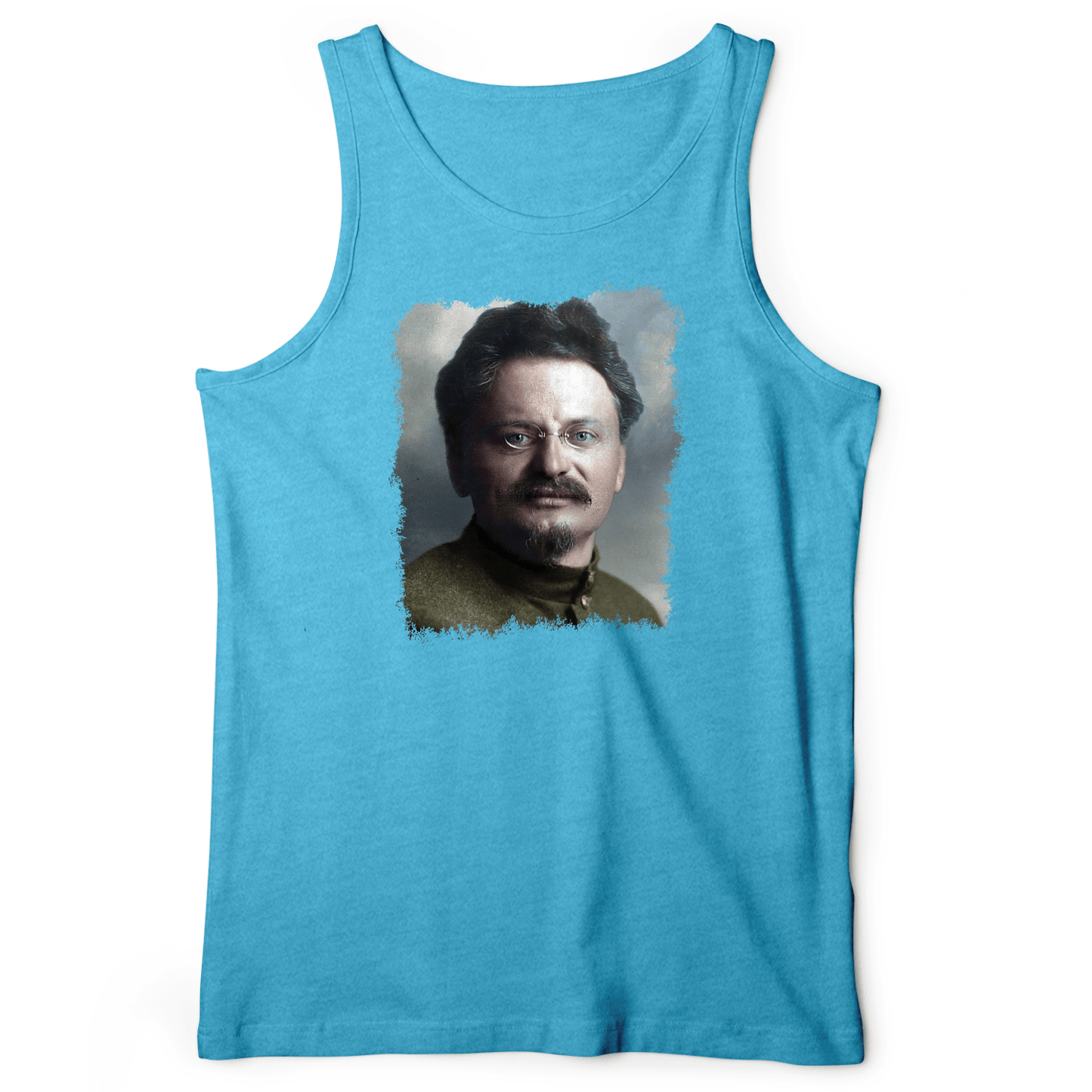 Leon Trotsky Tank Aqua TriBlend / XS