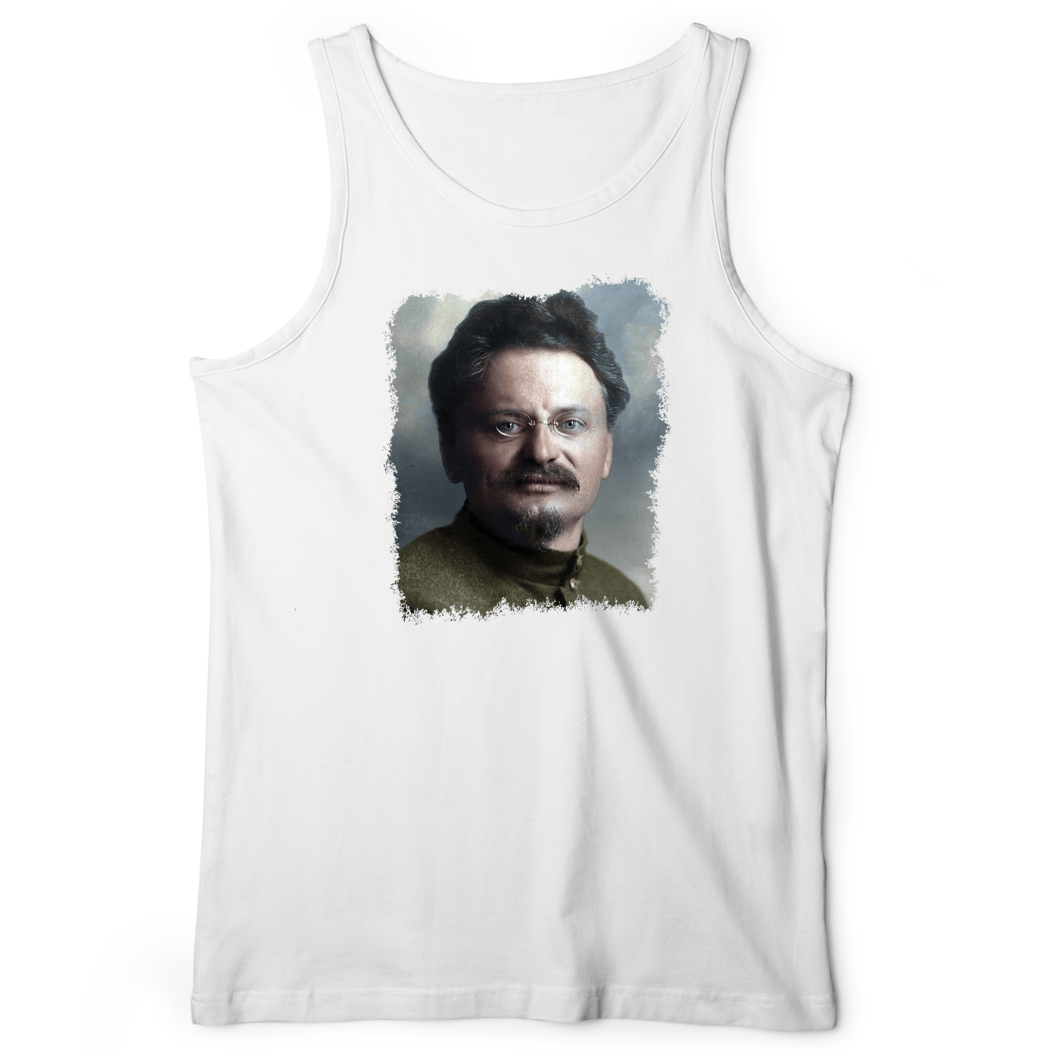 Leon Trotsky Tank White / XS