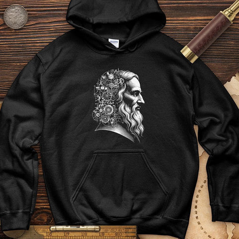 Leonardo's Engine Hoodie Black / S