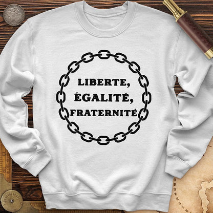 Liberte Egalite Fraternite Crewneck
