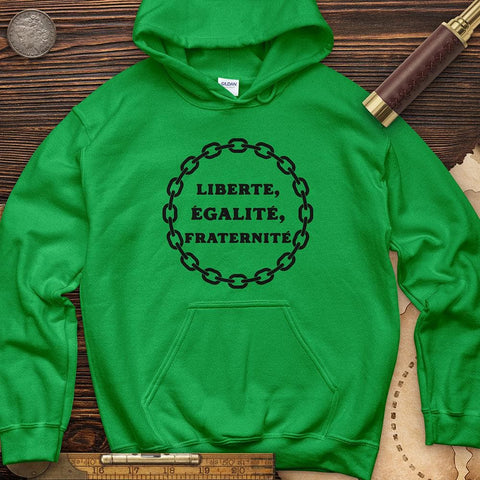 Liberte Egalite Fraternite Hoodie