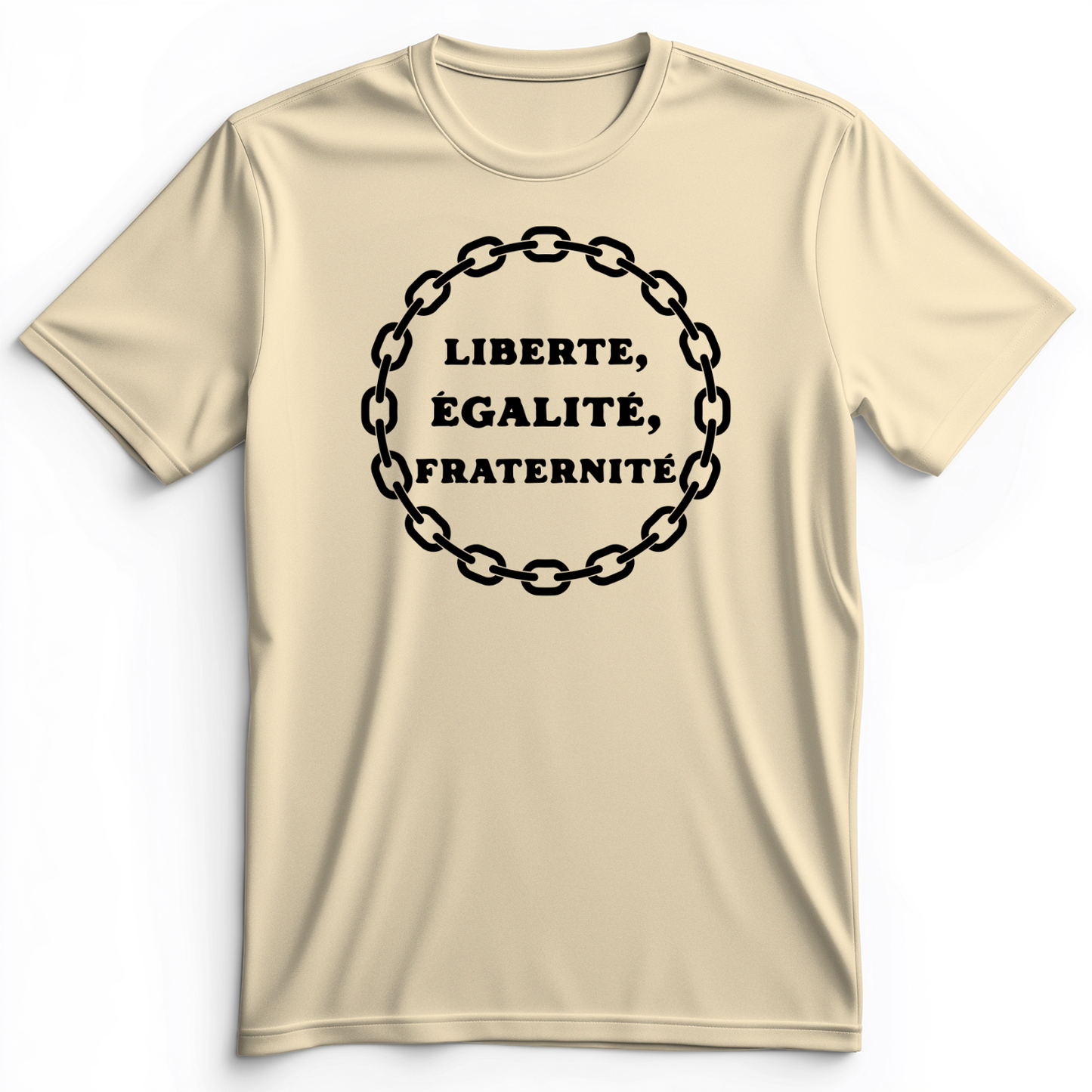 Liberte Egalite Fraternite Premium Tee Natural / S