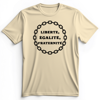 Liberte Egalite Fraternite Premium Tee Natural / S