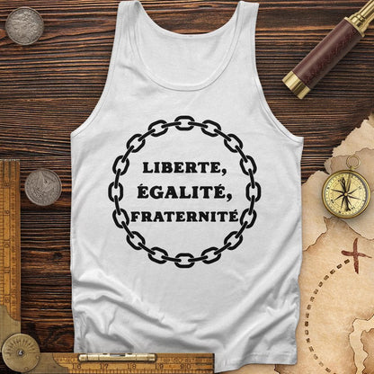 Liberte Egalite Fraternite Tank