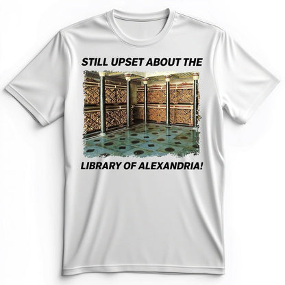 Library Of Alexandria Premium Tee White / S