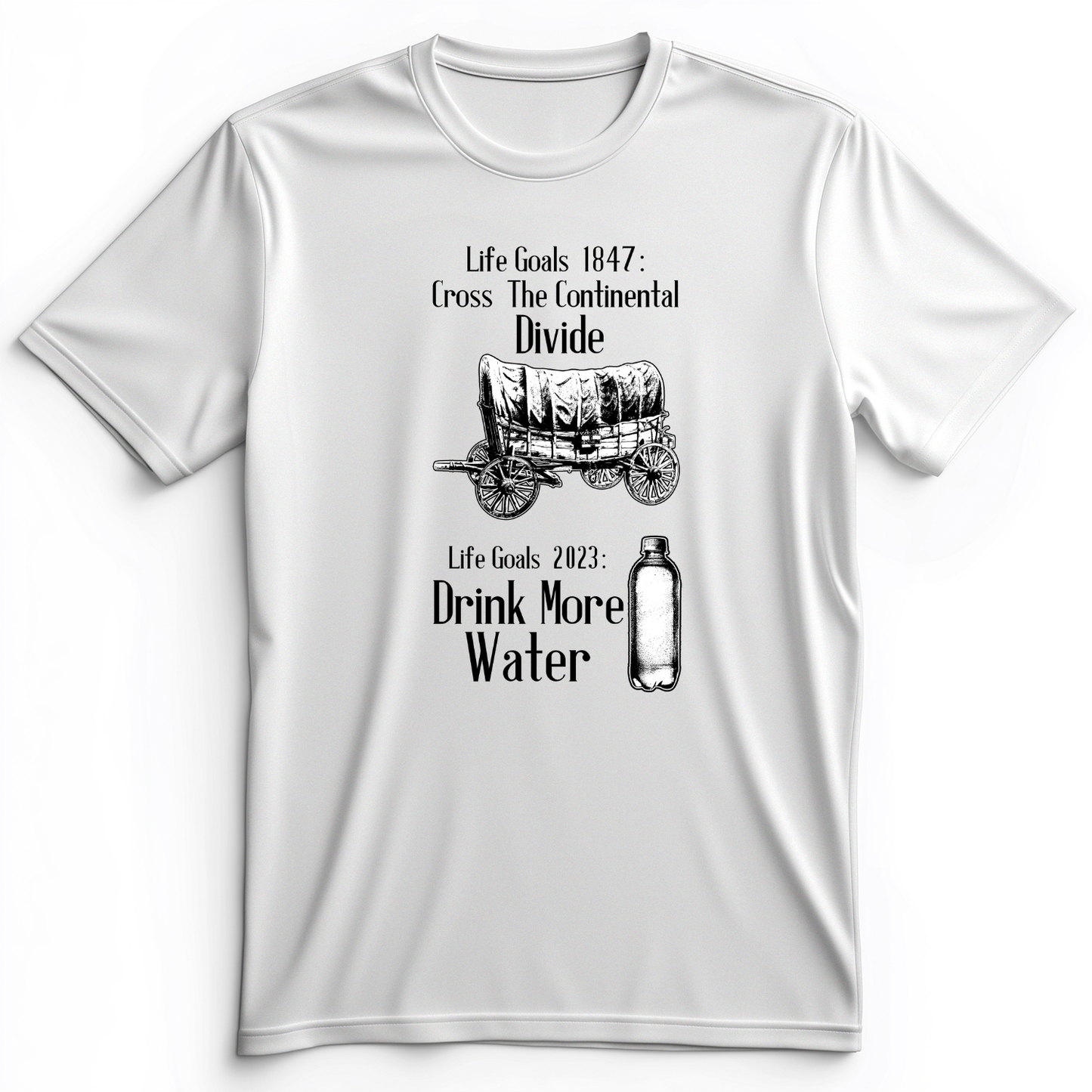 Life Goals Premium Tee White / S