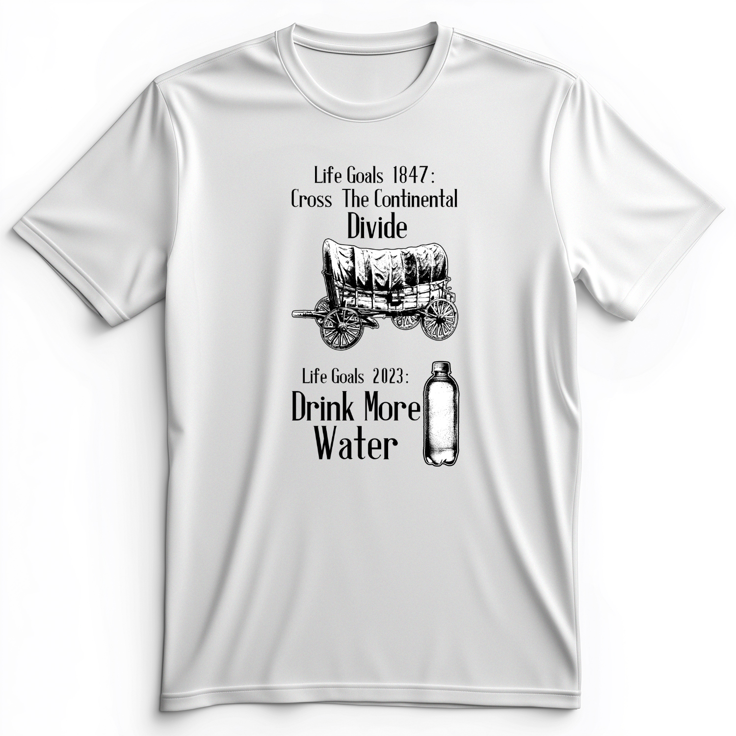 Life Goals Premium Tee White / S