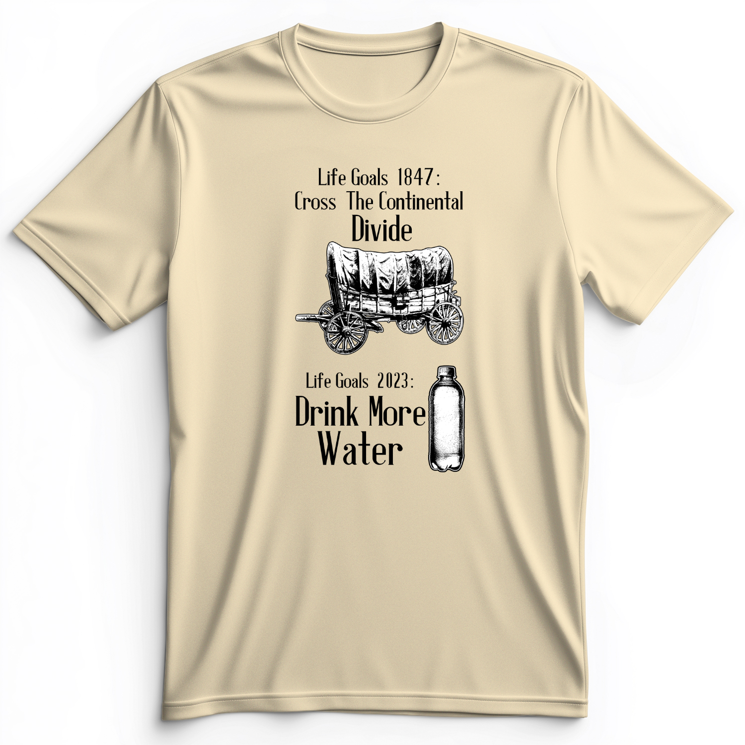 Life Goals Premium Tee Natural / S