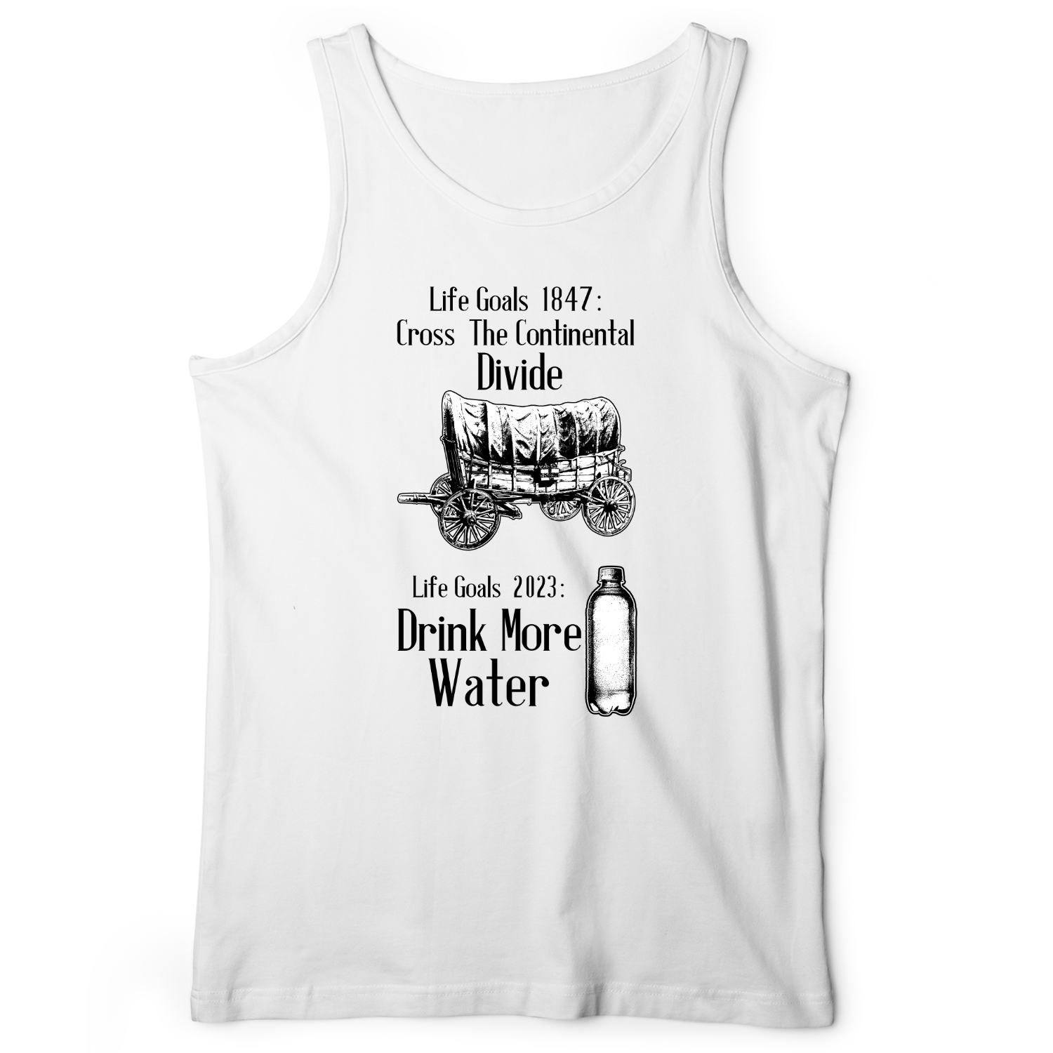 Life Goals Tank White / XS