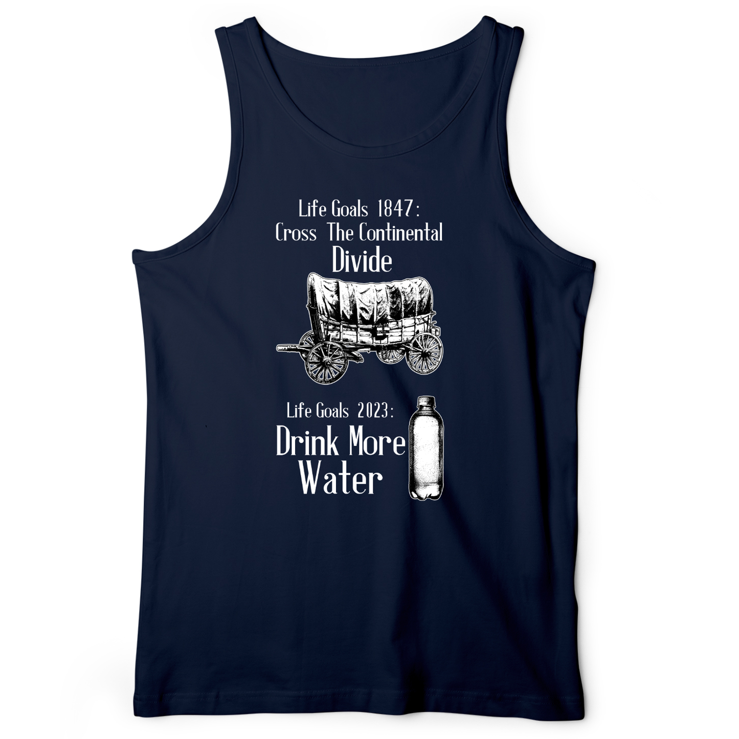 Life Goals Tank Navy / XS