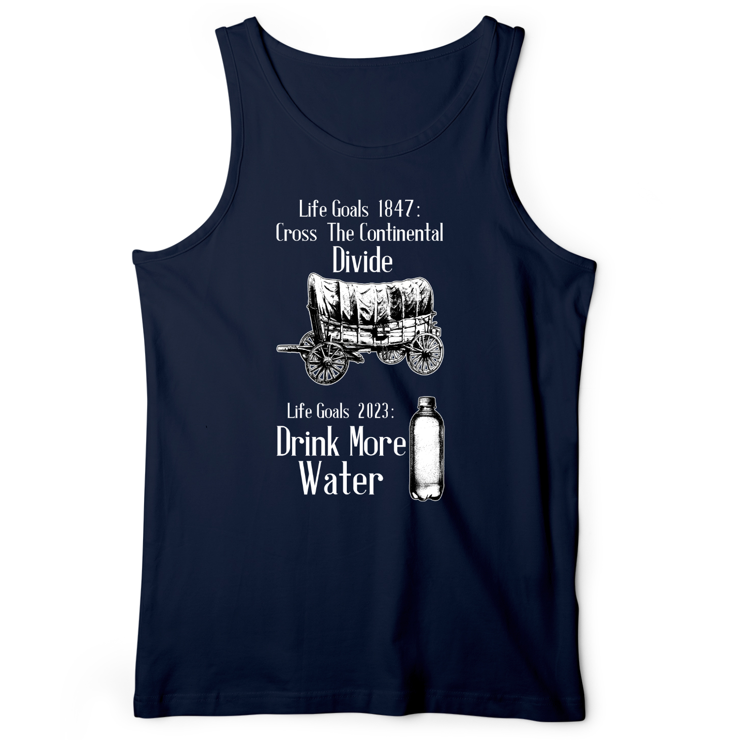 Life Goals Tank Navy / XS