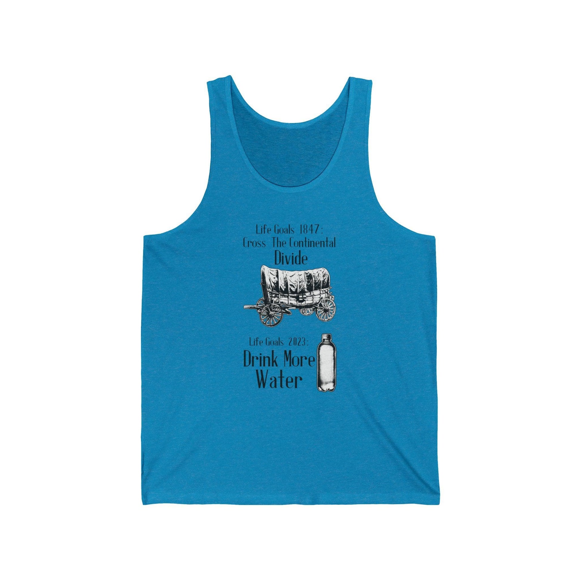 Life Goals Tank XS / Aqua TriBlend