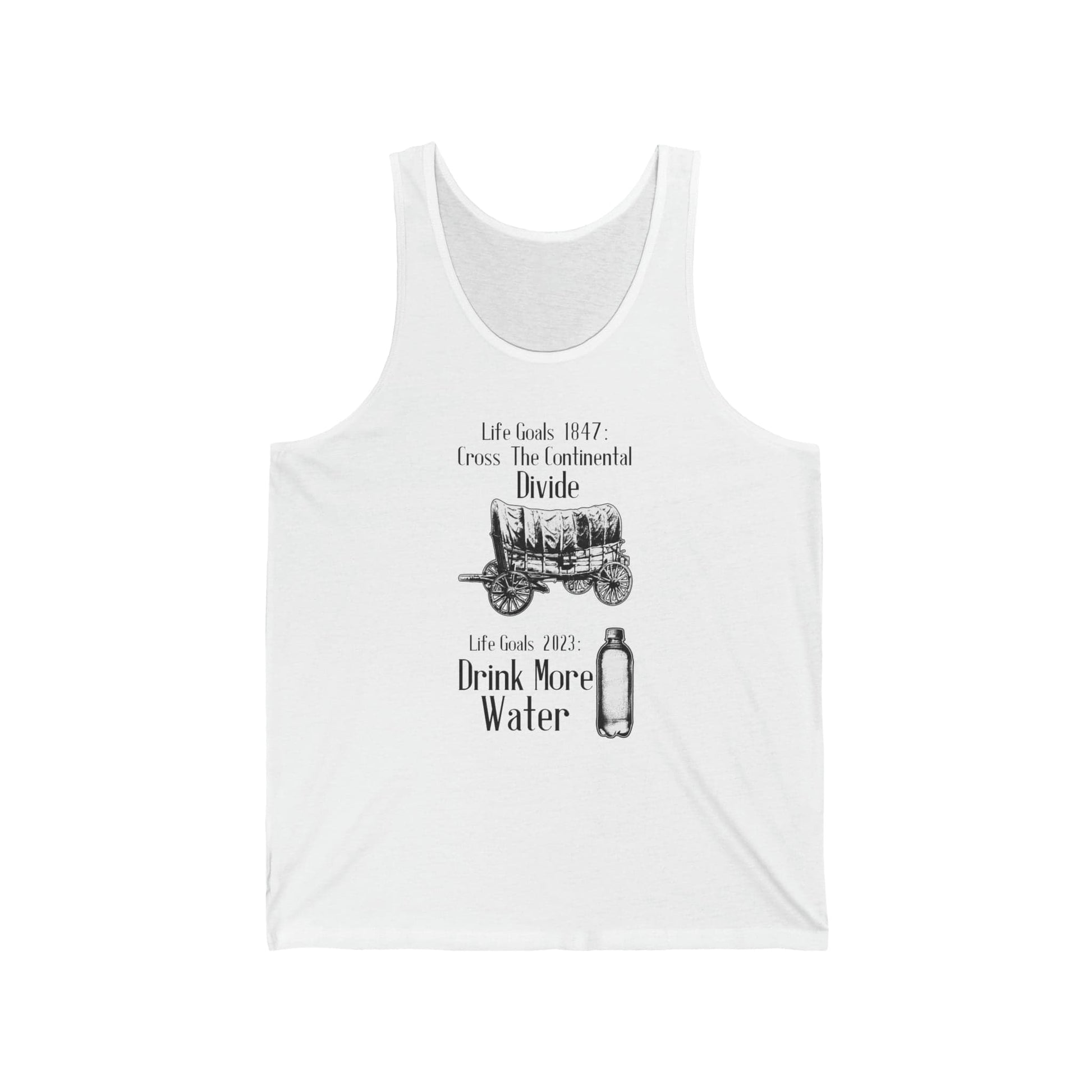 Life Goals Tank XS / White