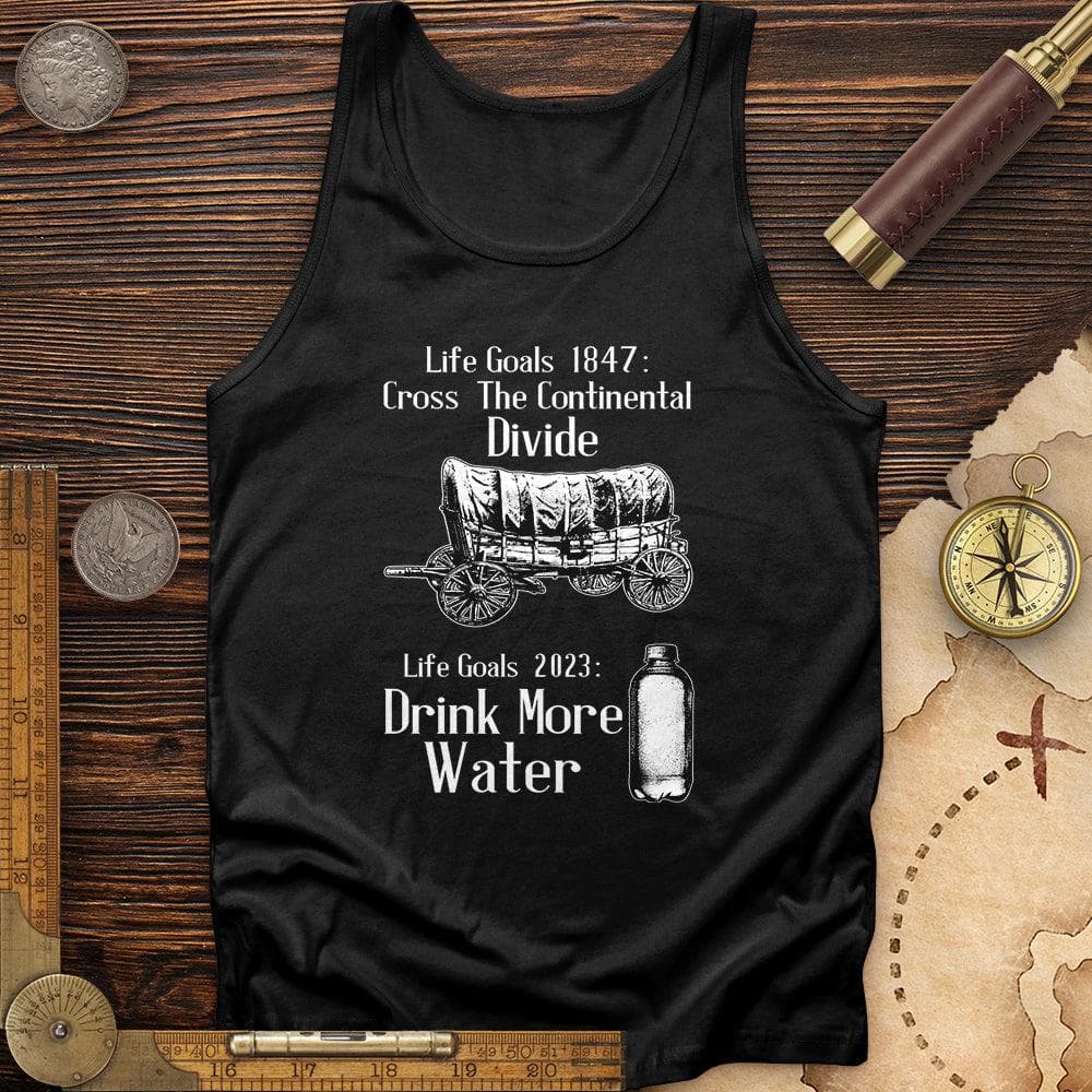 Life Goals Tank Black / XS