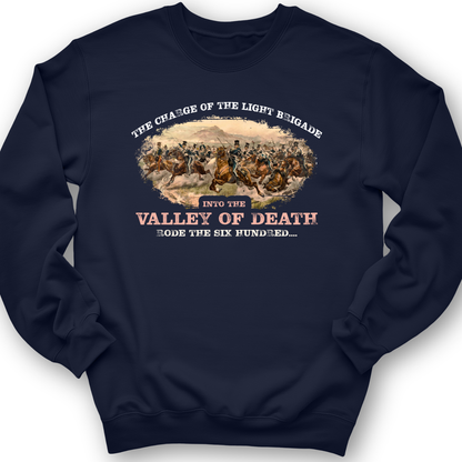 Light Brigade Crewneck Navy / S