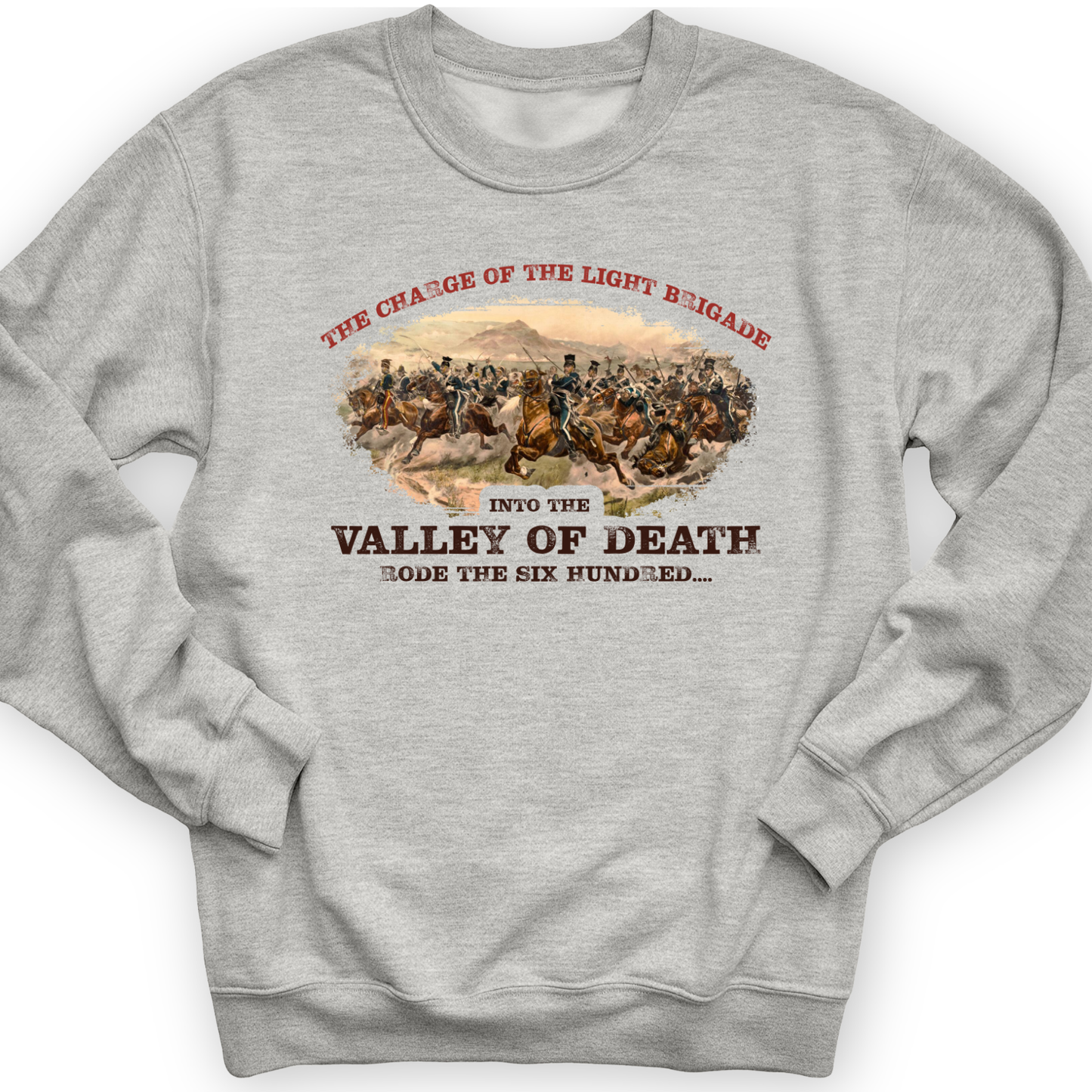 Light Brigade Crewneck Sport Grey / S