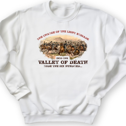 Light Brigade Crewneck White / S