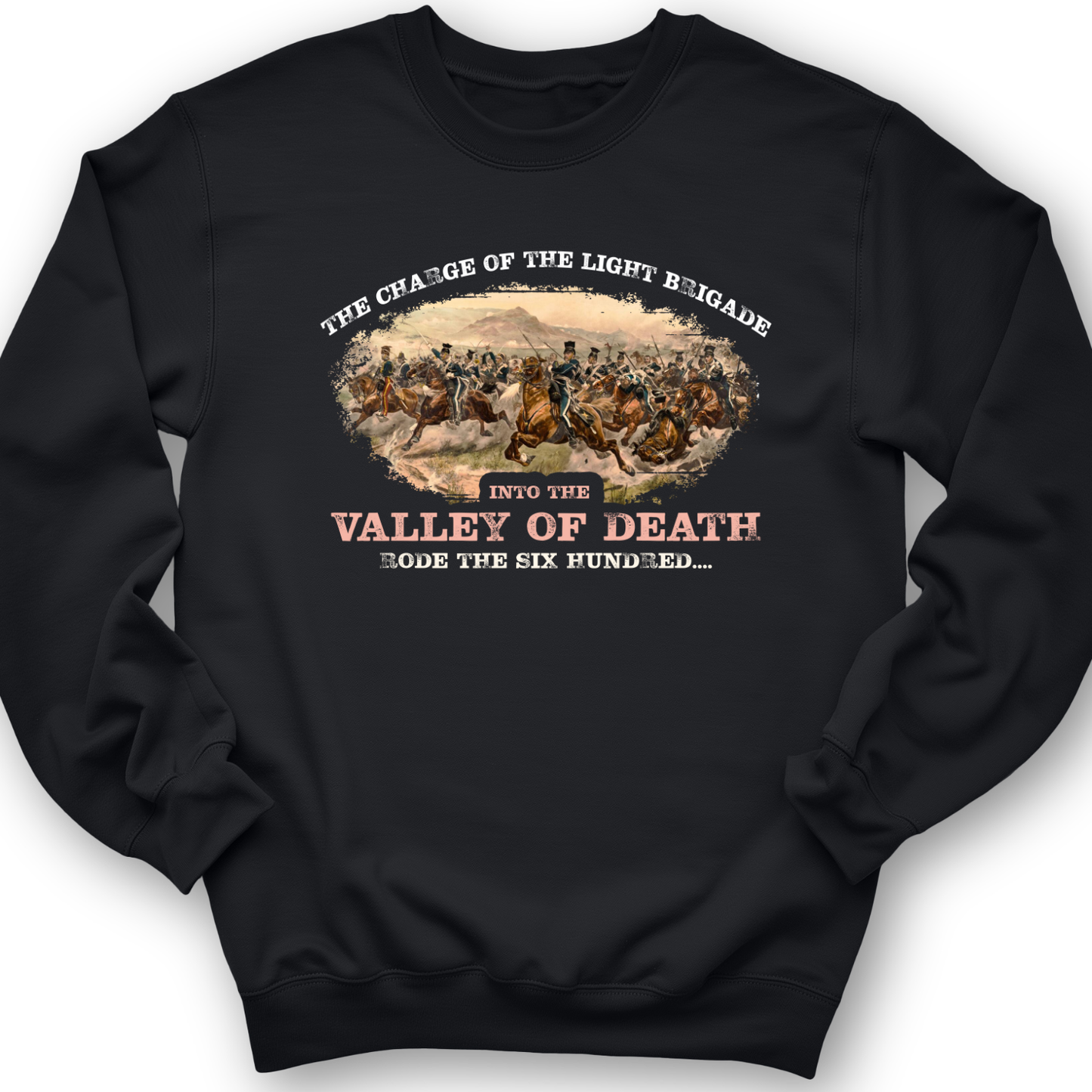 Light Brigade Crewneck Black / S