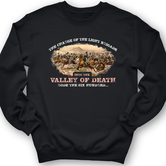 Light Brigade Crewneck Black / S