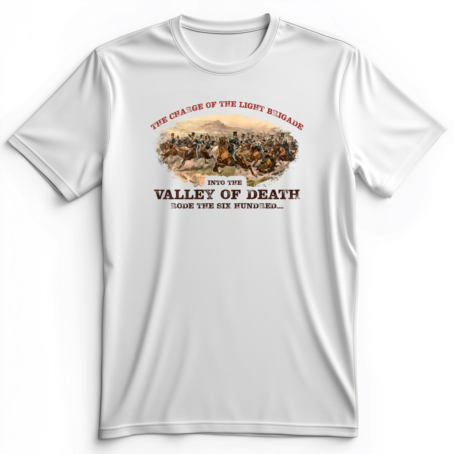 Light Brigade Premium Tee White / S