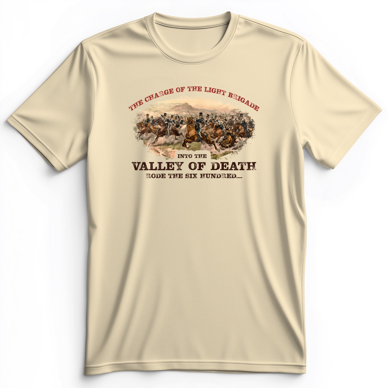 Light Brigade Premium Tee Natural / S