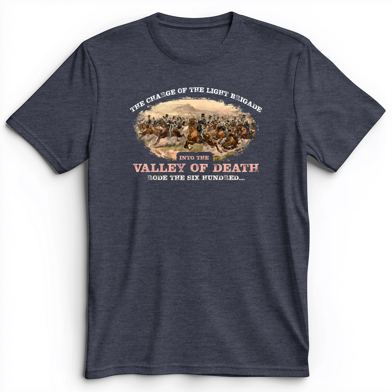 Light Brigade Premium Tee Heather Navy / S