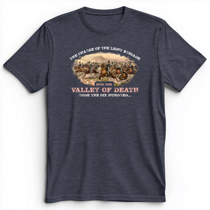 Light Brigade Premium Tee Heather Navy / S