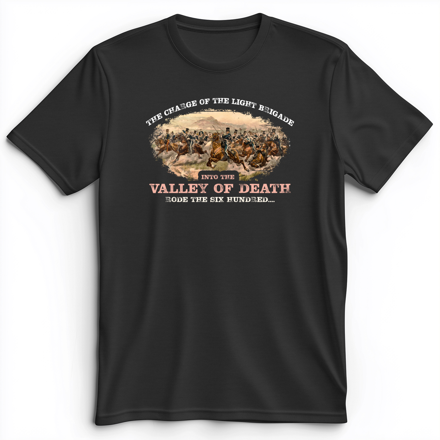 Light Brigade Premium Tee Dark Grey Heather / S