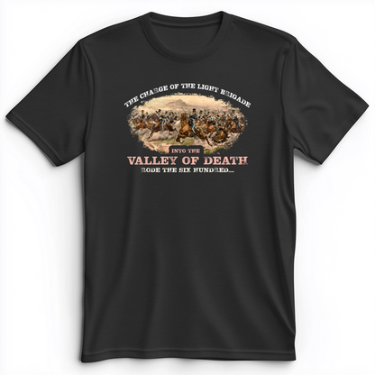 Light Brigade Premium Tee Dark Grey Heather / S