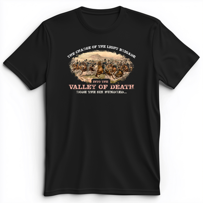 Light Brigade Premium Tee Black / S