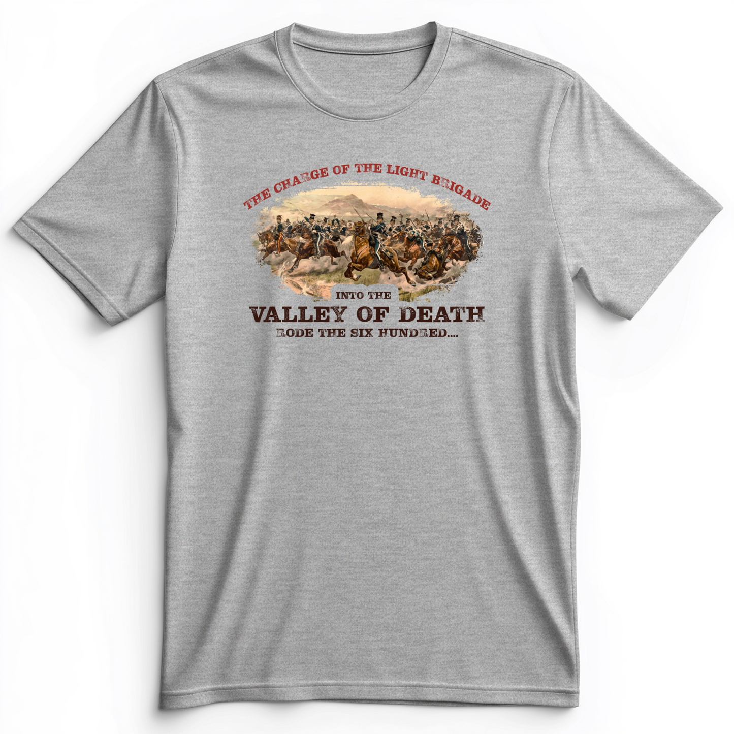 Light Brigade Premium Tee Athletic Heather / S