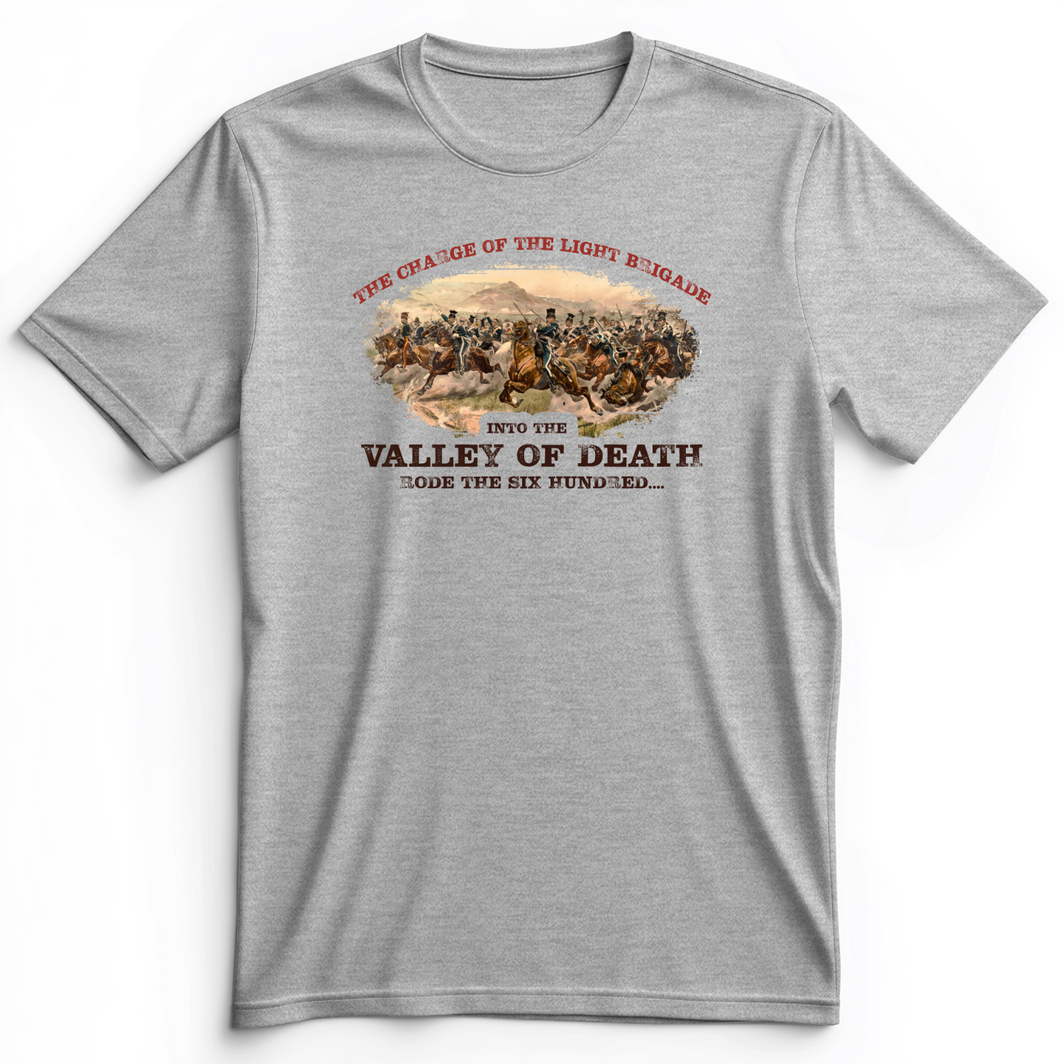 Light Brigade Premium Tee Athletic Heather / S