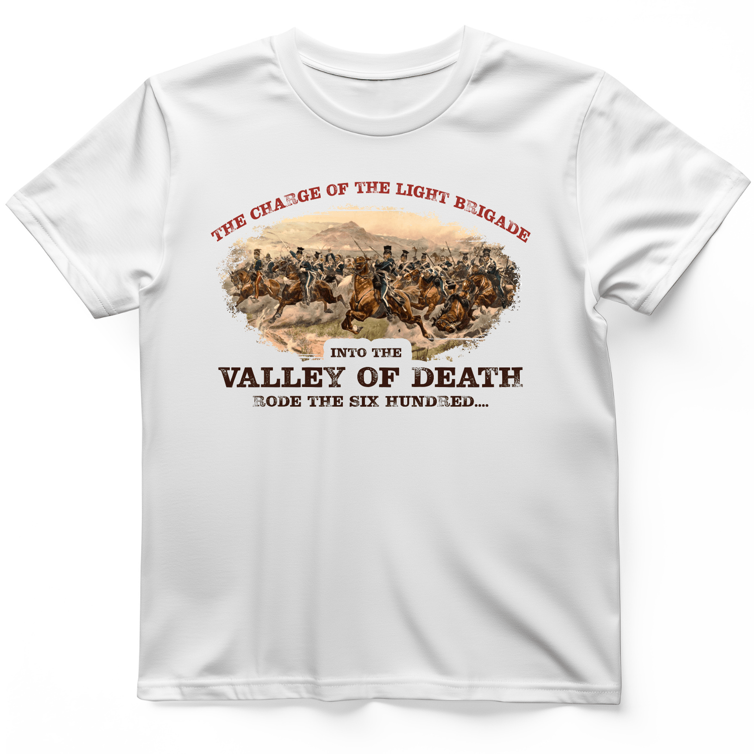Light Brigade T-Shirt White / S