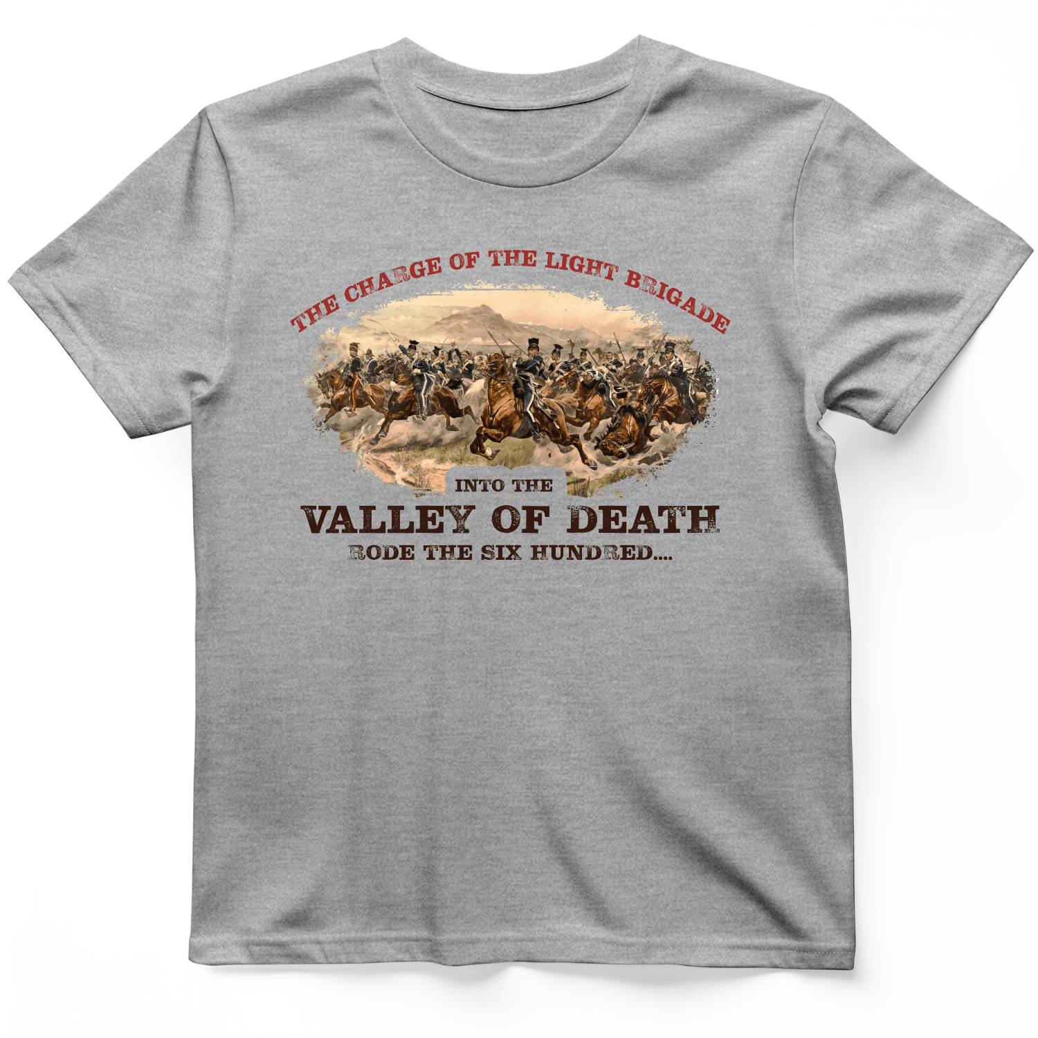 Light Brigade T-Shirt Sport Grey / S