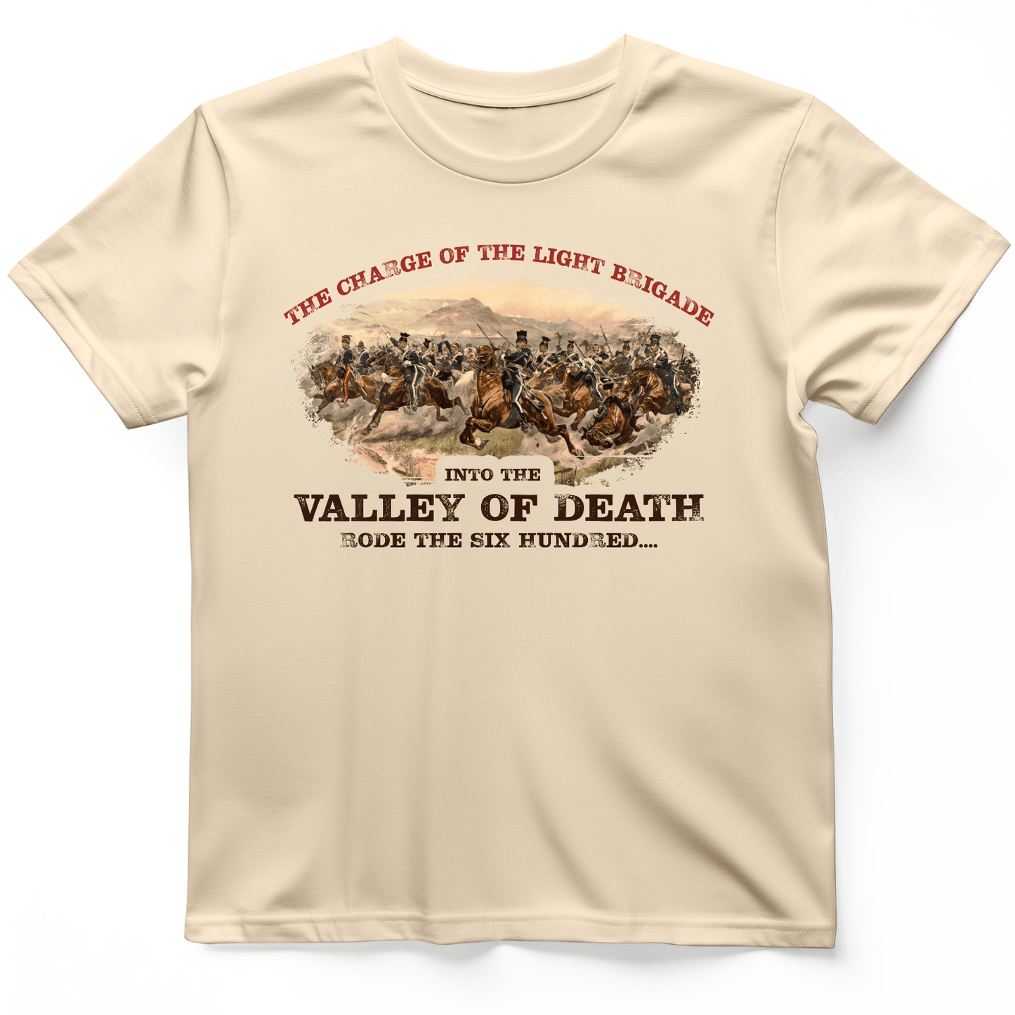 Light Brigade T-Shirt Natural / S