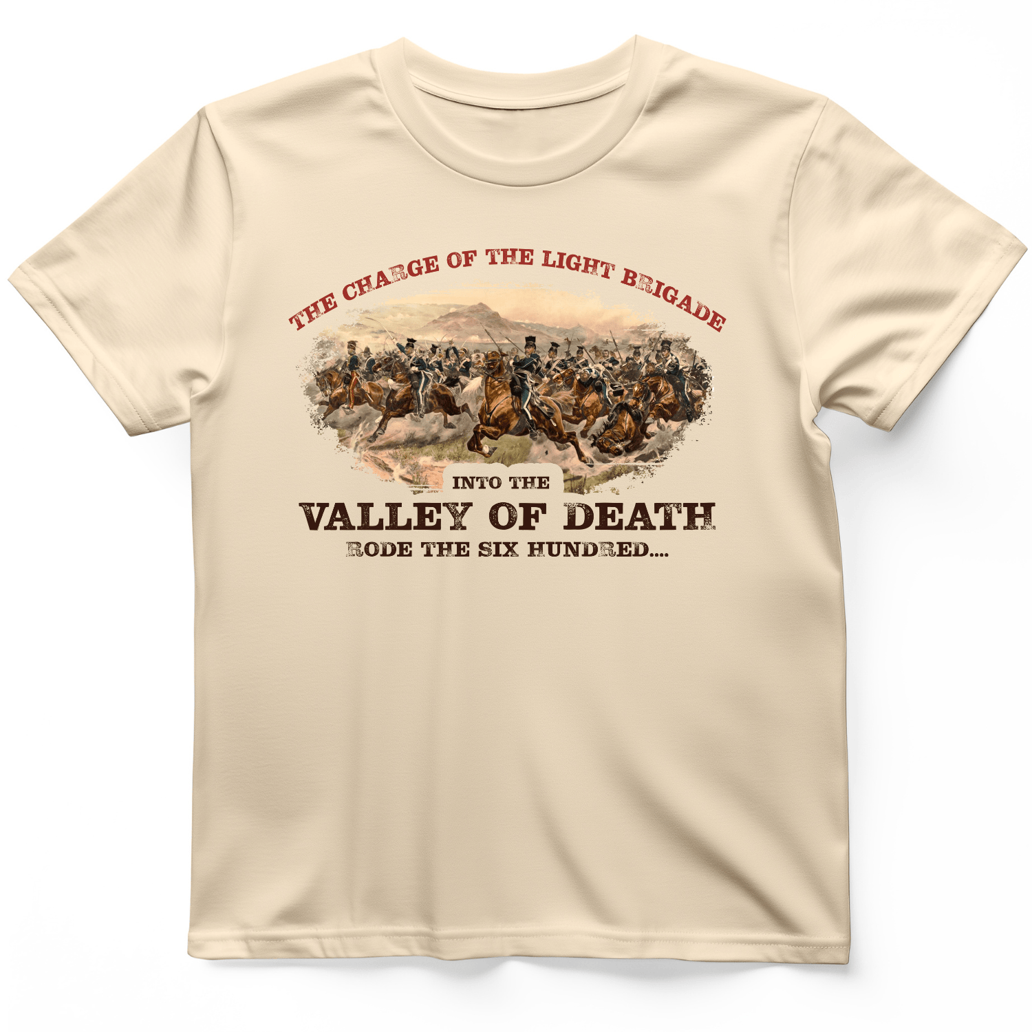 Light Brigade T-Shirt Natural / S